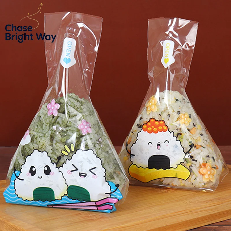 Seaweed Snack - 100 قطعة من أكياس تغليف كرات