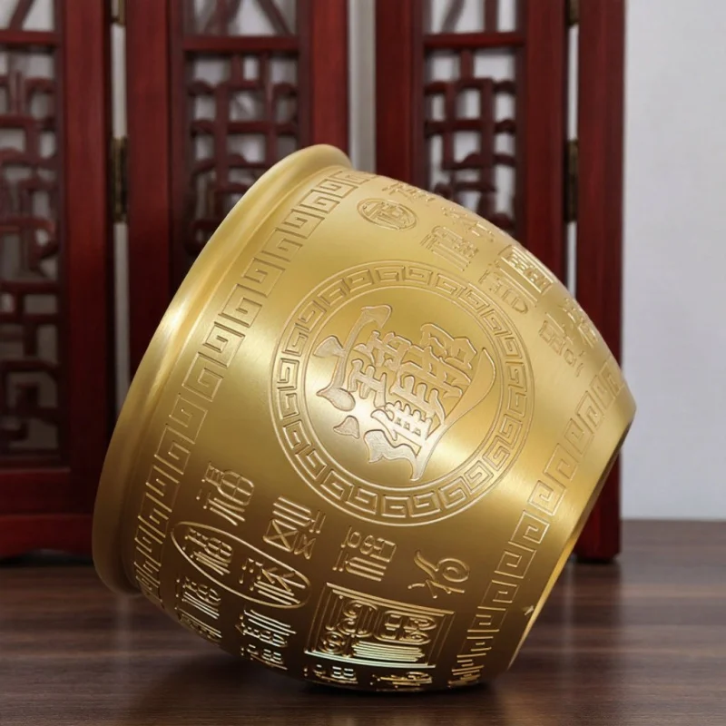 Wholesale brass fortune jar crafts and ornaments, manufacturer offers discounts for large quantities