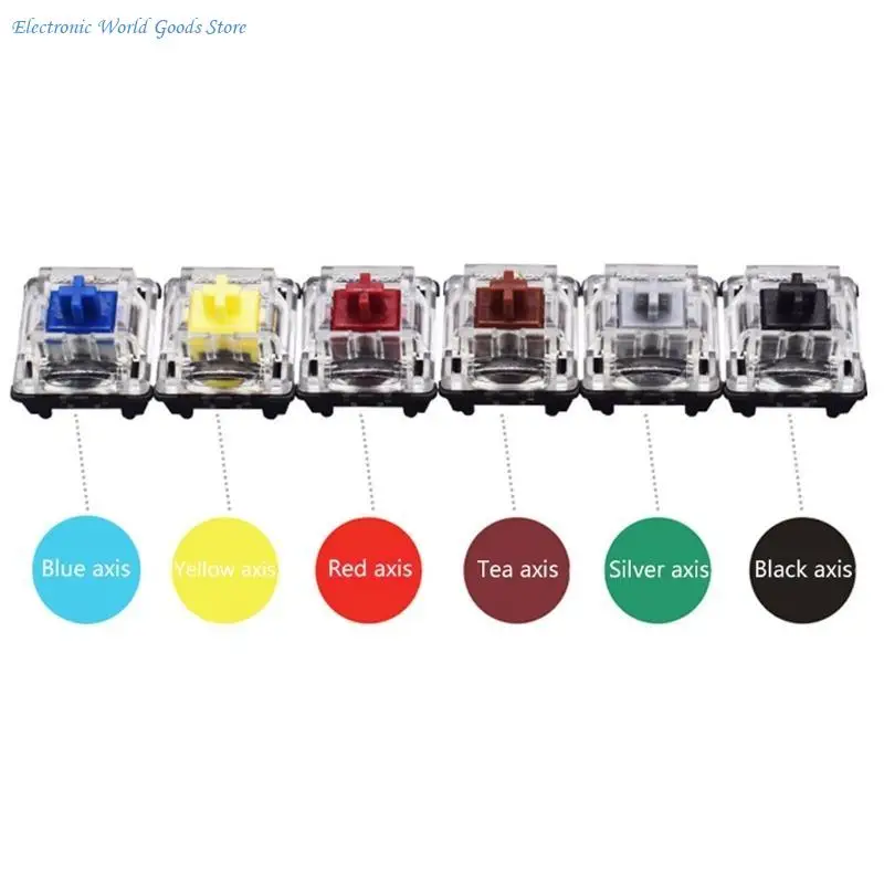 A3PD 15 Optical Switches for SMD Keyboard, Optical for Gamer DIY