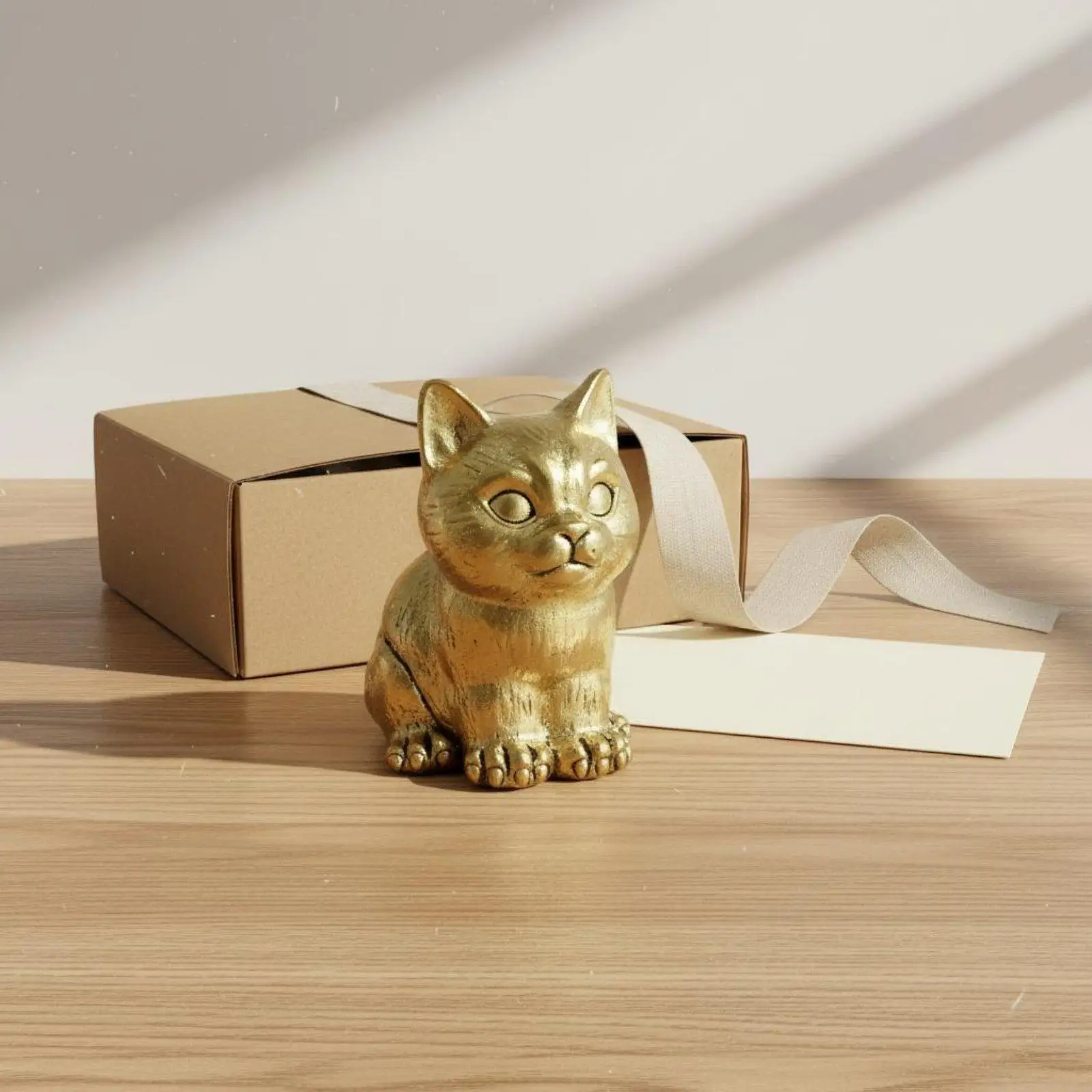 Decorative Brass Dragon Figurine Mythical Serpent Sculpture for Tea Ceremony Tray Living Room Shelf Display