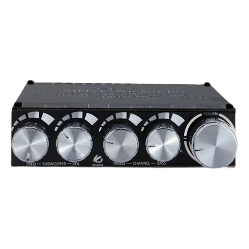 High Quality-XY-S100H 2.1 Channel Bluetooth Amplifier Board TPA3116D2 Subwoofer BT5.0 Audio Module DC5-26V