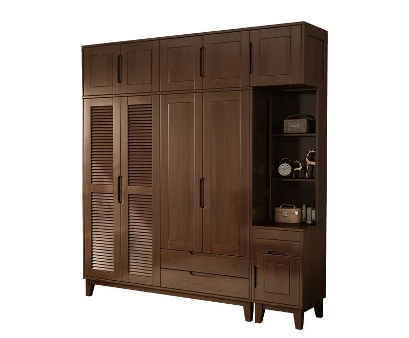 Wardrobe Simple Filing Baby Partitions Minimalist Wardrobe  Furniture