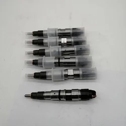 65.10401-7004 65.10401-7004A 0445120080 For DAEWOO DOOSAN DL06 Injector DX140 Injector DX225 Fuel Injector Excavator