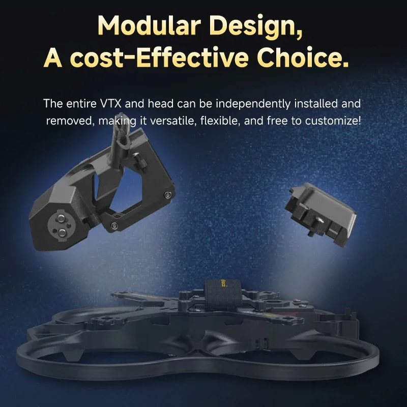 SpeedyBee Bee25 Drohnenrahmen-KIT 2,5 Zoll PRO/LITE EXT Wireless Tuning für O3 Air Unit/Link/Vista VTX RC FPV Drone Quadcopter