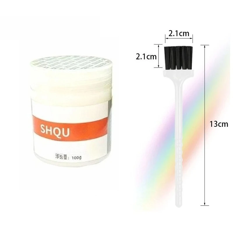 فتحة سقف السيارة المسار تشحيم الشحوم 100 جرام الأبيض زيت تشحيم السيارة الشحوم صيانة ميكانيكية باب غير طبيعي الضوضاء زيت مانع االصدأ