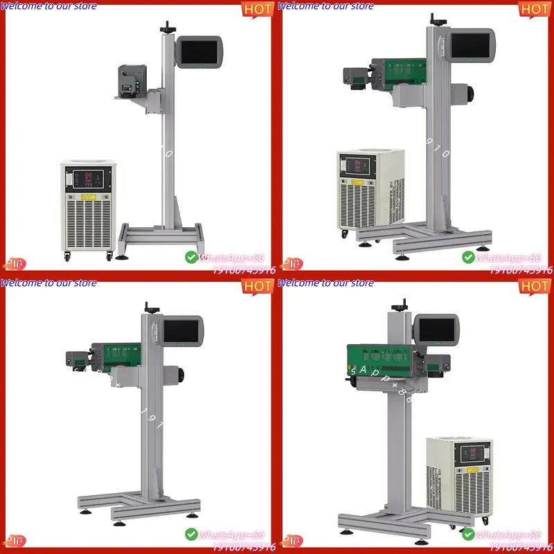 2026 3W/5W UV Marking Machine for Glass Engraving PVC Pipe Multi-Language Logo Text Printer Support for AI DWG