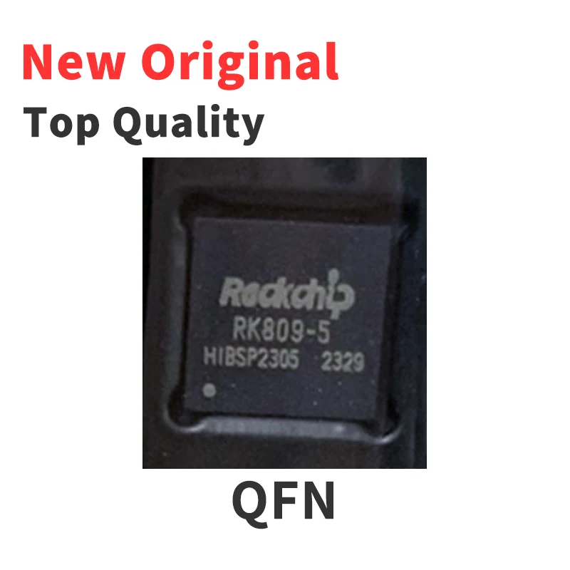 (1 Piece) RK809-1 RK809-2 RK809-3 RK809-5 RK808-D RK808-B QFN New Original Chip
