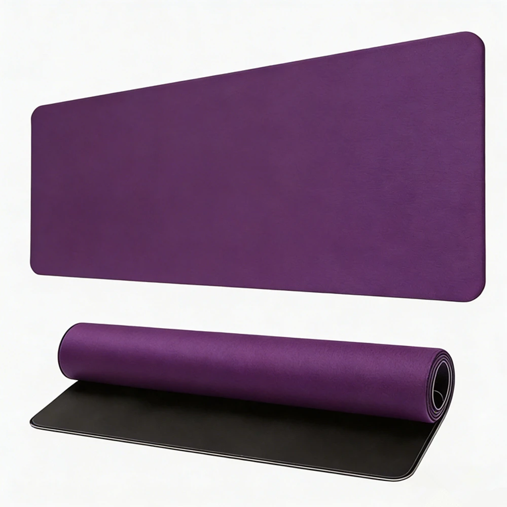 

Резиновый коврик для покера Texas Hold'em большого размера, фиолетовый, цельный, нескользящий, для игры в маджонг и покер, аксессуар для развлечений