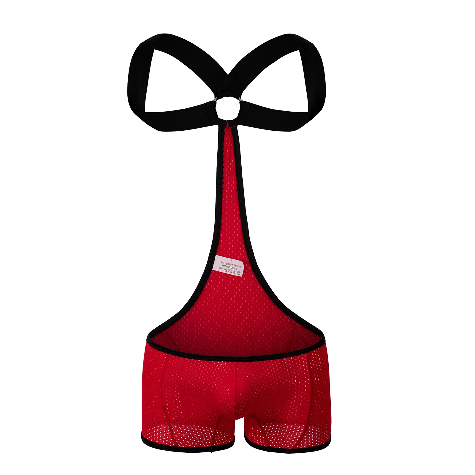 Men Wrestling Singlet Breathable Mesh Jumpsuit Fitness Sports Leotard Underwear Man Backless Elastic Bodysuits Gyms Sportswear image 2