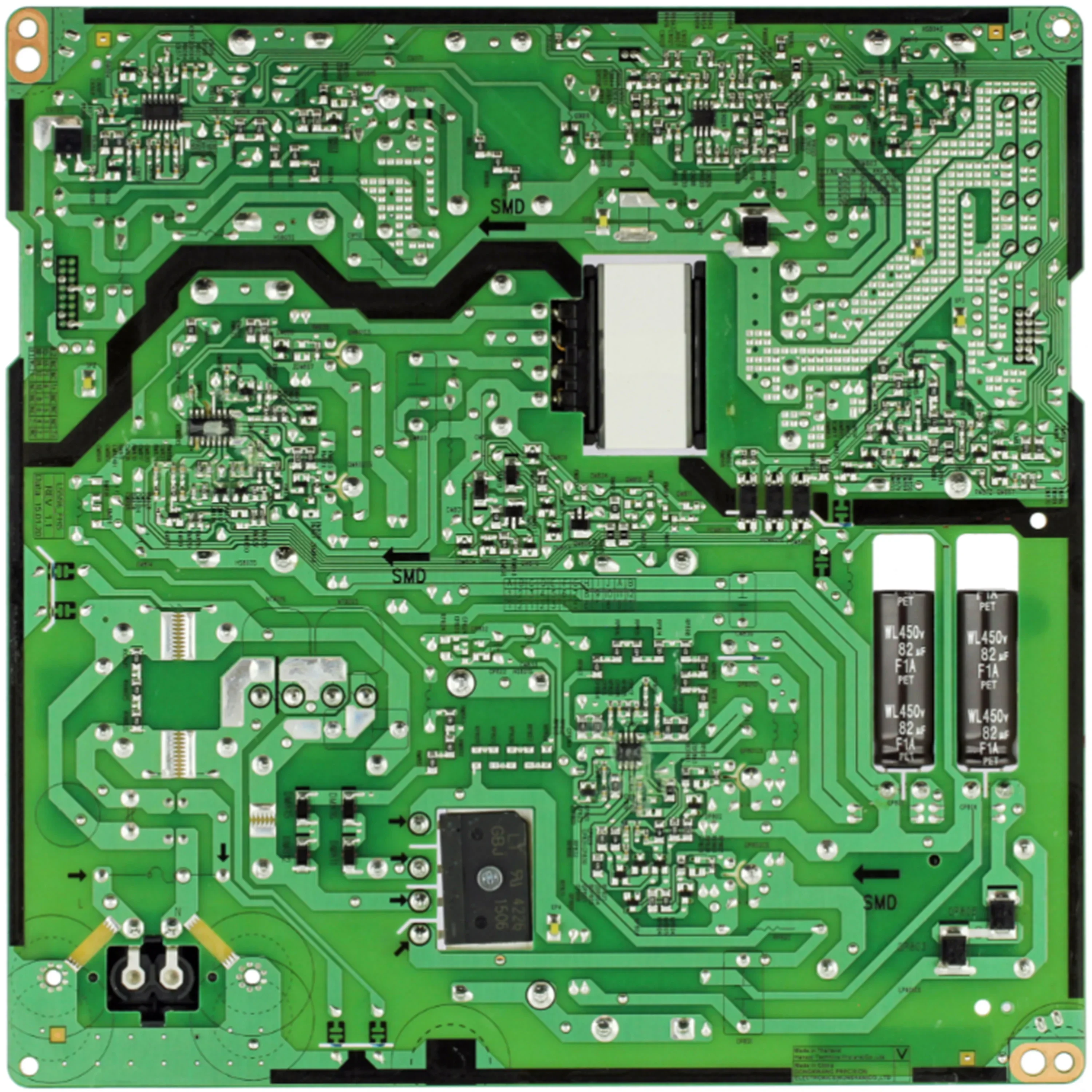 Carte d'alimentation BN44-00807A L55S6 _ FHS pour UE49KU6100K UE50KU6072U UE55KU6100K UE55KU6172U UE55MU6SpringK UE55MU6120K UE55MU6125K