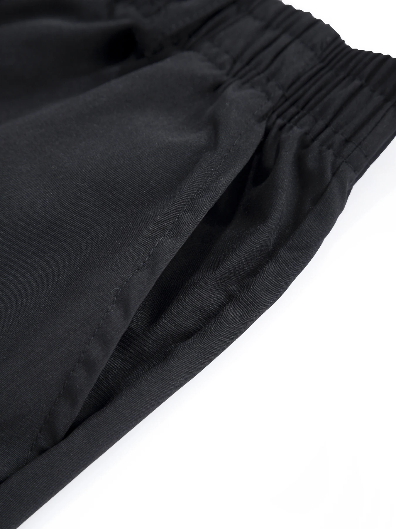 Lose übergroße Herren-Langhose mit Kordelzug, Herren-Hose mit mehreren Taschen, Jogginghose, gerade Passform, Jogger für Sport und Streetwear – Detail 12