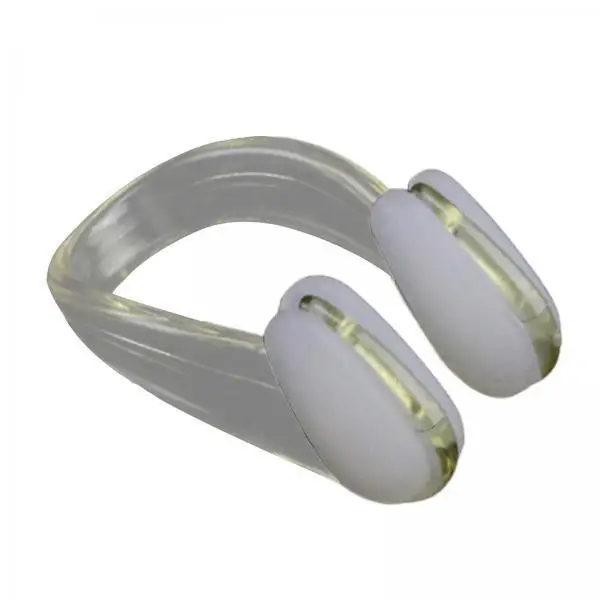 Silicone Nose Clip in Swim Waterproof Portable Swim Nose Plug for One Piece Swimwear Practice Adults