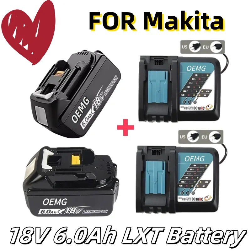 

FOR Makita 18V 6.0Ah Battery: Friendly 18V 6.0Ah.Works with FOR Makita small tools,perfect for crafting or model building