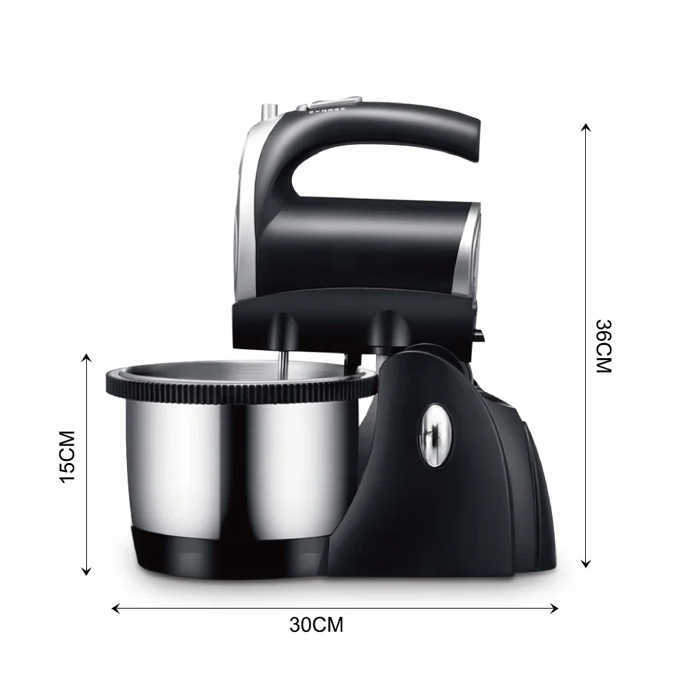 

-most Popular Black Hand Mixer Manual Egg Beater Electric