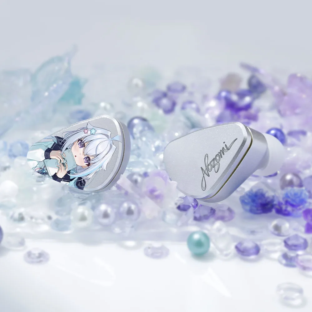 CVJ Nozomi Planar In-Ear Earphones with Interchangeable Nozzles