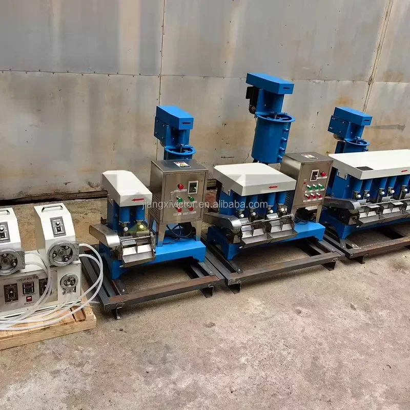 i Small Scale Lab Mineral Processing Continuous Pilot Flotation Cells with Tanks Pumps
