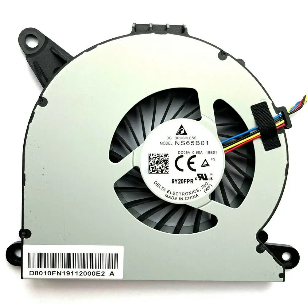 

CPU Cooling Fan Radiation for Intel NUC 8I7BEH NUC8 NUC10 I3/I5/I7 Computer Cooler Fans BSC0805HA-00 NS65B01 19E01 DC05V 0.60A