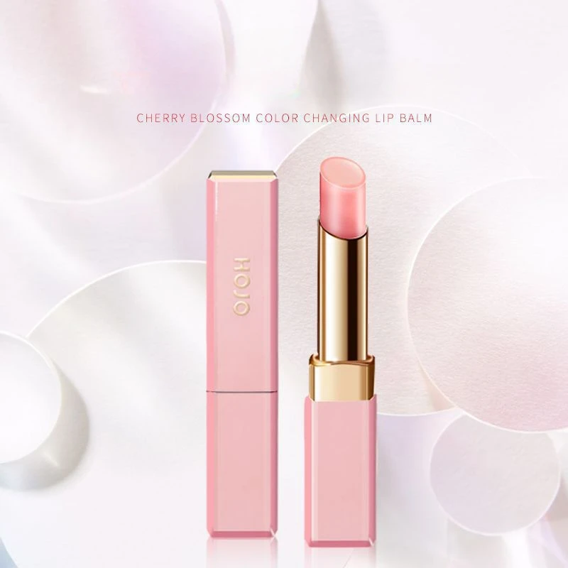 2 Colors Gold Bar Tube Lipstick Moisturizing Tinted Lip Balm Ultra-Rich Color Makeup Lips Cosmetics Dry Lip Care make up Tool