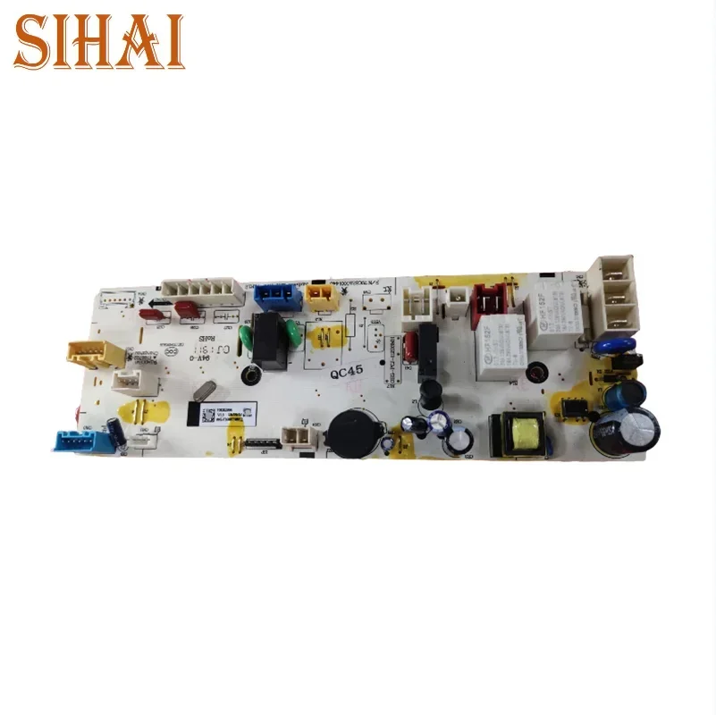 usado para máquina de lavar hidromassagem Placa de computador WG-F 100870 BE owersupplyboardPlaca de controle