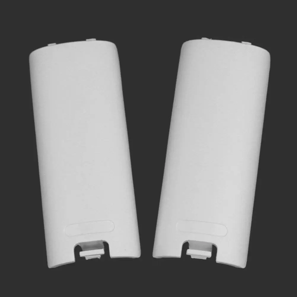 10 Pack of White Replacement Battery Cover for Nintendo Wii Controller image 3