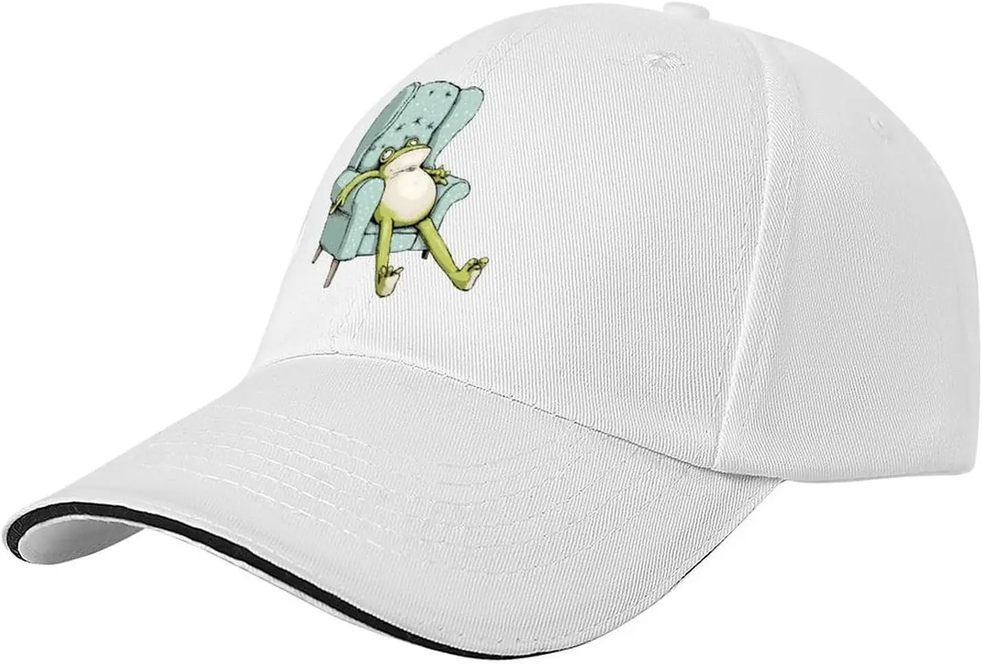 Relaxing Frog Unisex Hat Baseball Cap