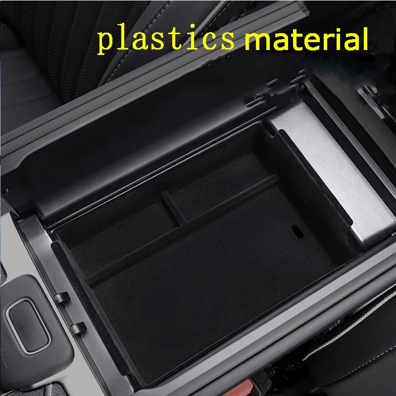 For Chery Tiggo 9 Jaecoo 8 J8 2024 Car Styling Center Console Organizer Storage Interior Armrest Storage Box Accessories For LHD