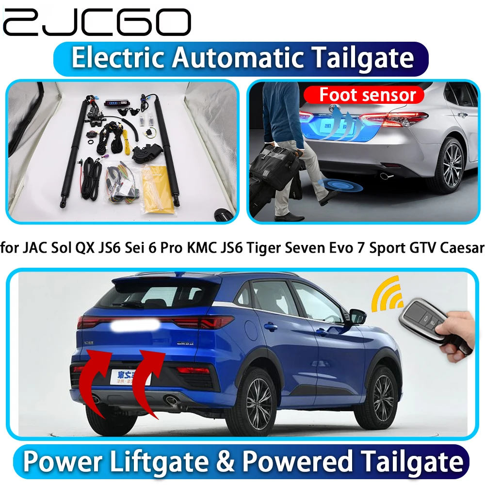 for JAC Sol QX JS6 Sei 6 Pro KMC JS6 Tiger Seven Evo 7 Sport GTV Caesar Automatic Power Liftgate Powered Tailgate Intelligent