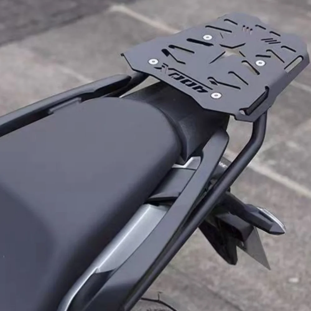 Reposabrazos de contrapunto para motocicleta Honda CB500X CB400X NX400, colgador trasero, soporte de caja trasera, accesorios de