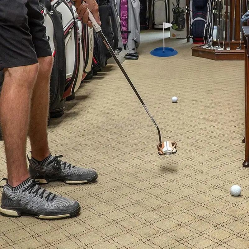 

Premium Golf Practice Putting Cup With Detachable Flagstick Nonslip Base