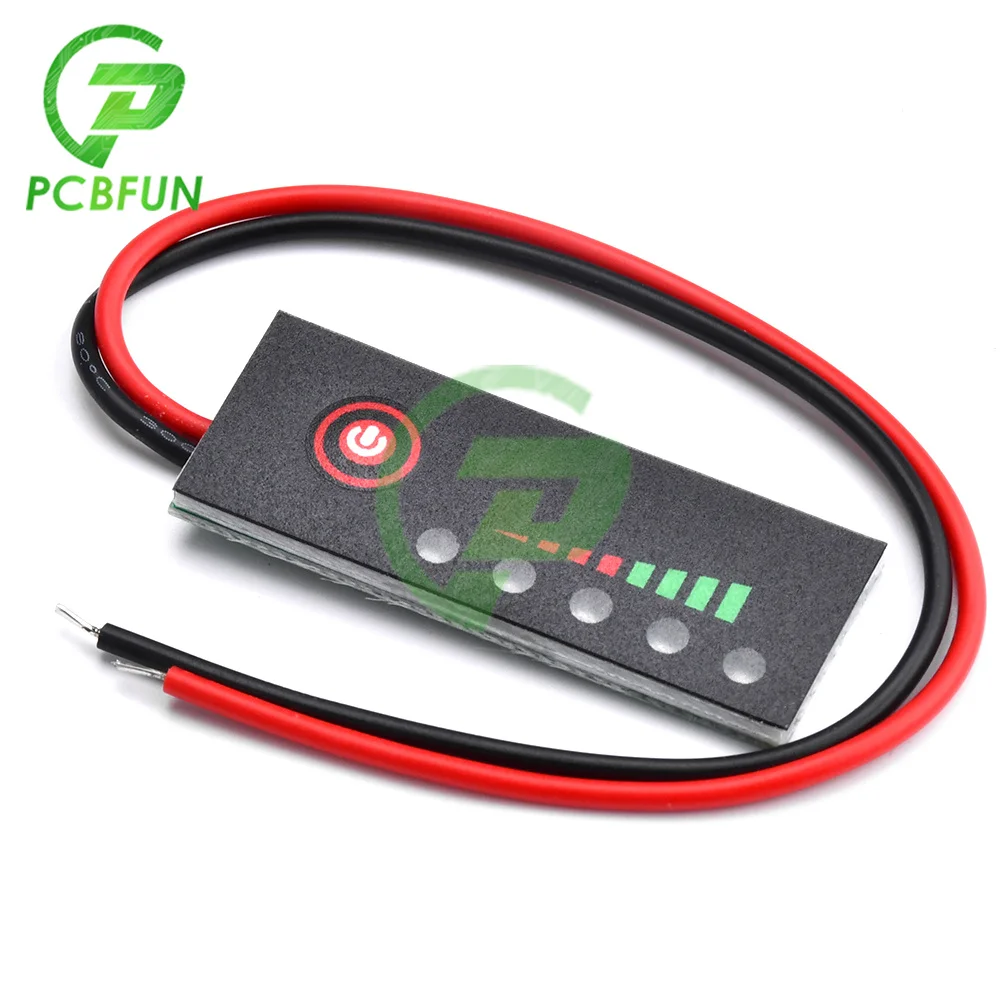 Lithium Battery Level Indicator 1S 2S 3S 4S 5S 6S 18650 Lipo Lithium Capacity Tester BMS Li-ion Charge Discharge PCB Module