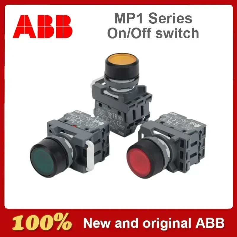 

Original ABB MP1 Series on/Off Switch MP1-42L-11 MP1-42W-10 MP1-42W-11 24VAC DC 230VAC