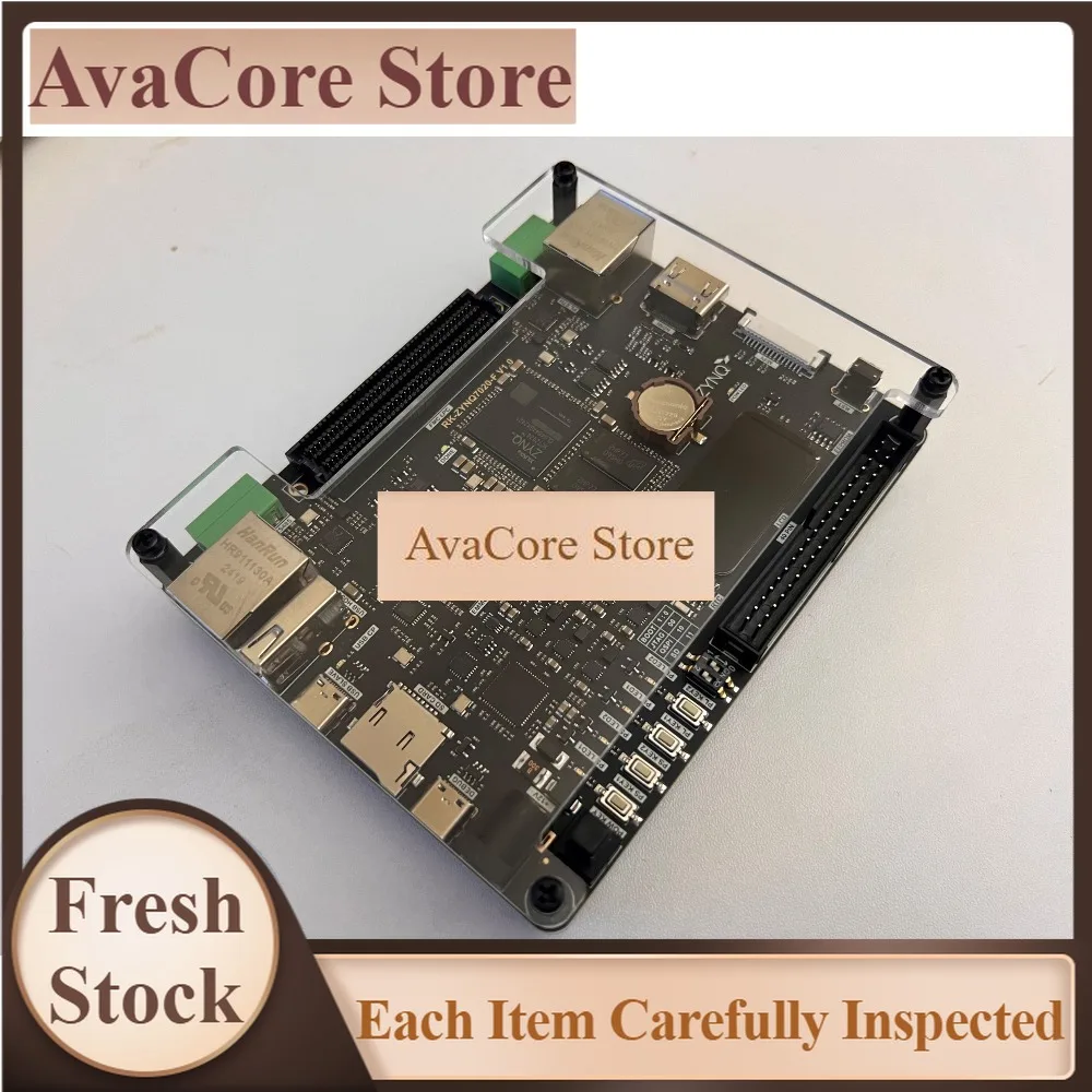 AvaCoreRK-ZYNQ7020-F Development Board FPGA FMC Supports AD9361 Daughter Card