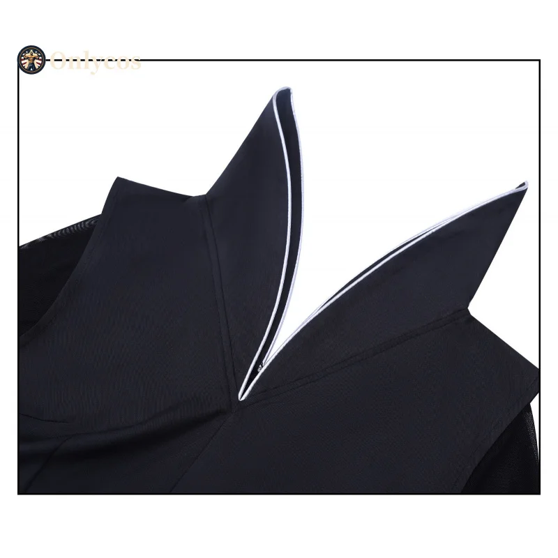 Среда Аддамс Косплей Костюм Женское Платье Ролевая Игра Фантазия Наряды Хэллоуин Карнавальный Вечерние Костюм Onlycos