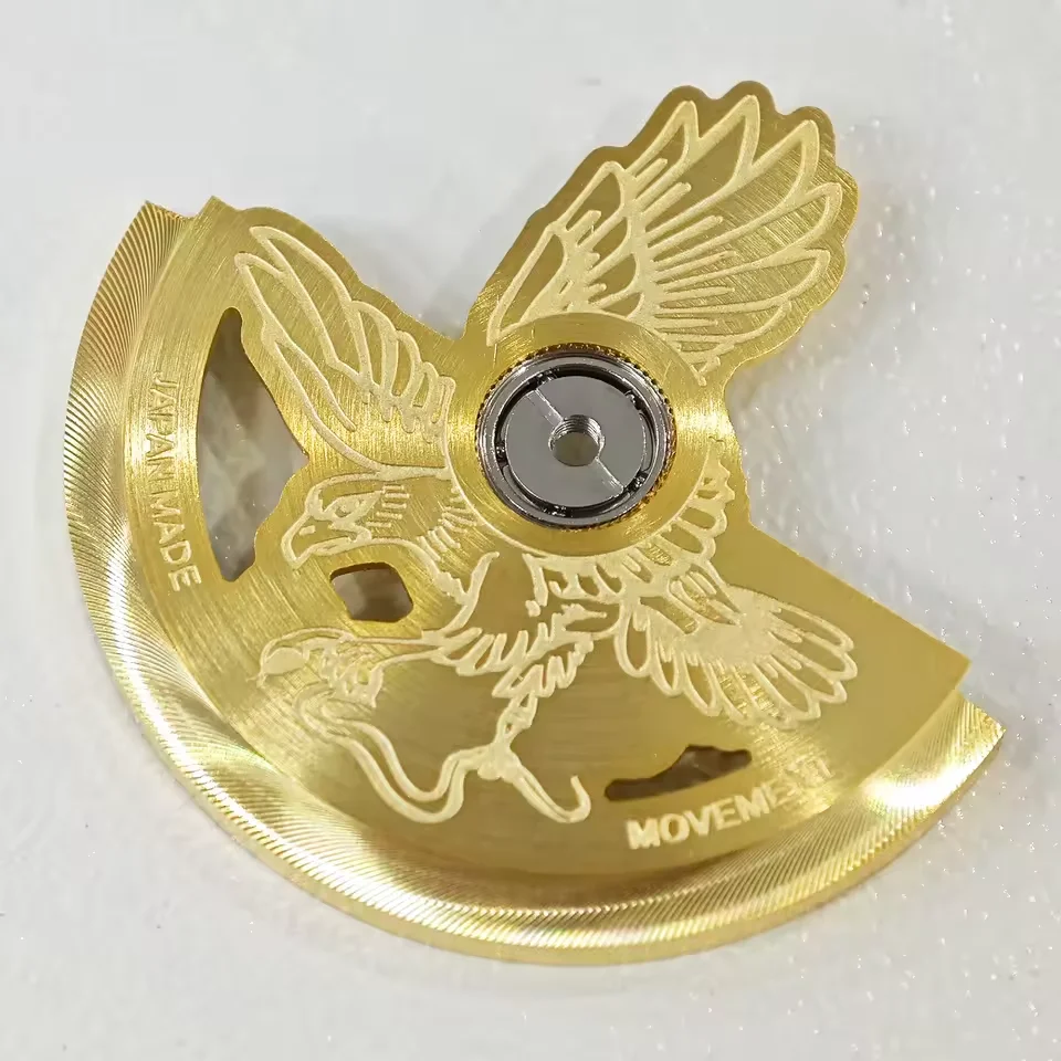 

Металлический ротор для механизма NH35, запасные части для часов, совместимые с механизмами NH34/NH35/NH36/4R35/4R36/NH38/NH70.