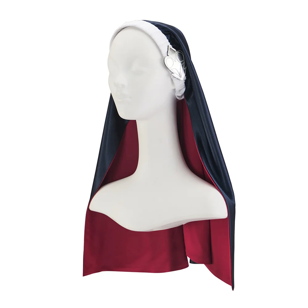 

Original Character Charlotte Cosplay Figure Vibrastar Sister Costume Sexy Nun Suits Halloween Carnival Party Outfit