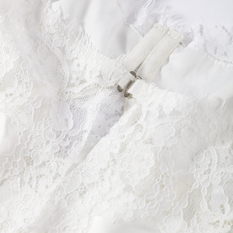 Krokodilmuster Kunstleder Blazer-Kleid Damen Luxus Revers Langarm Tailliertes Mini-Abendkleid Cocktail Clubwear – Detail 6