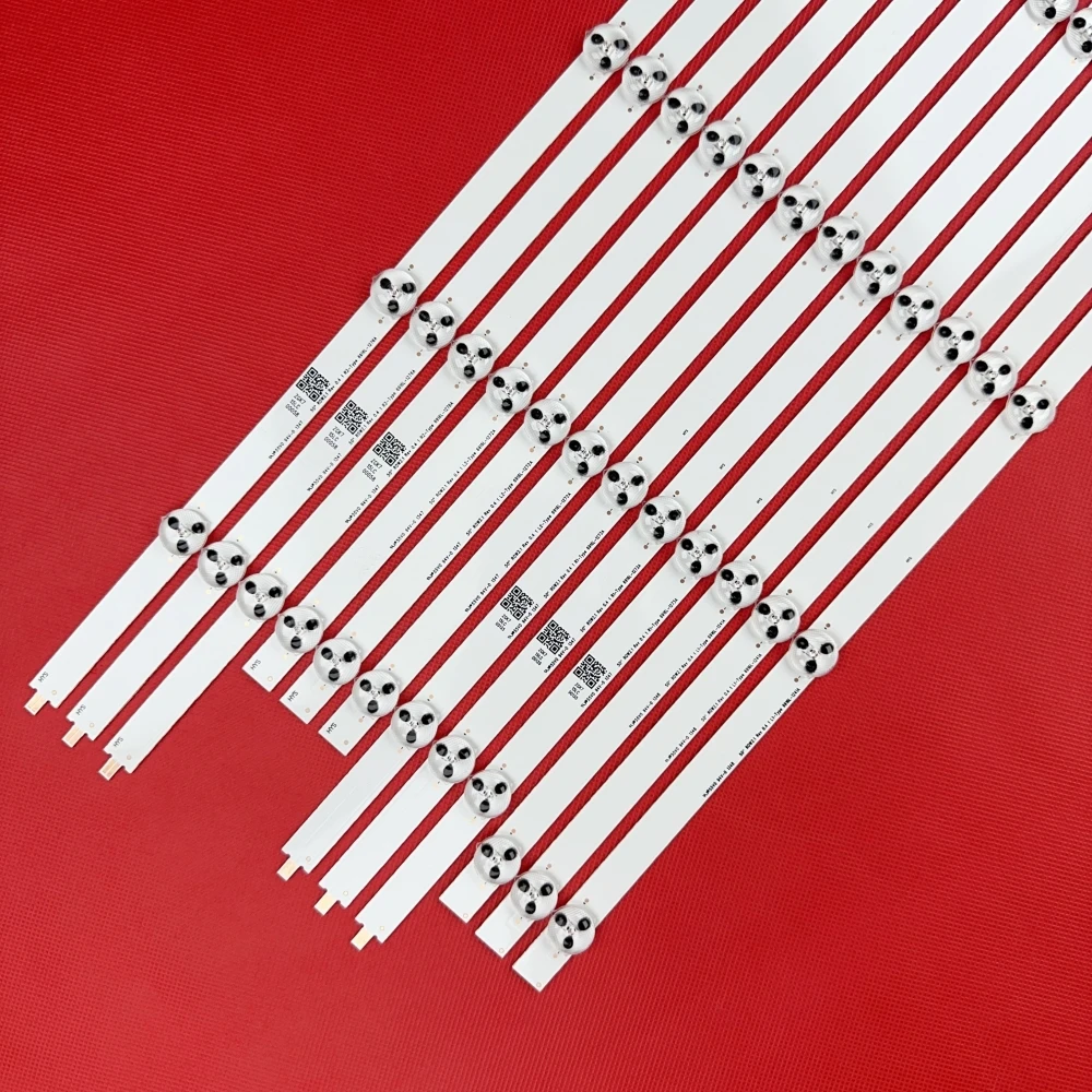 12pcs LED strip For 50" TV 50LN5400 50LA620V 50LN577S 50LA620S 50LN575 50LN578 50LN570 50LA620 50LA613 50LN5200 new