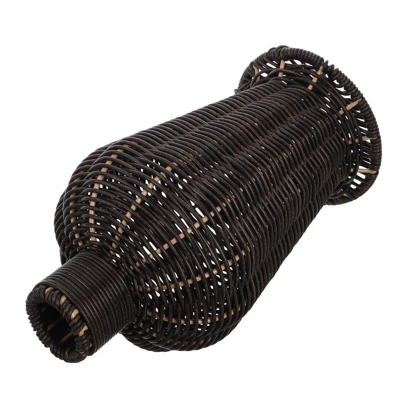 

Vase Ornaments Flower Stand Small Rattan Rustic Vases for Centerpieces Plastic Aesthetic