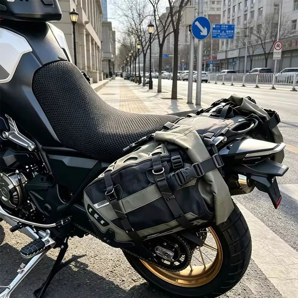 For Voge DS 800 X Rally Motorcycle Rear Luggage Rack DS800XRally DS800 X Cargo Rack Rear Carrier Support Bracket 2025-2026