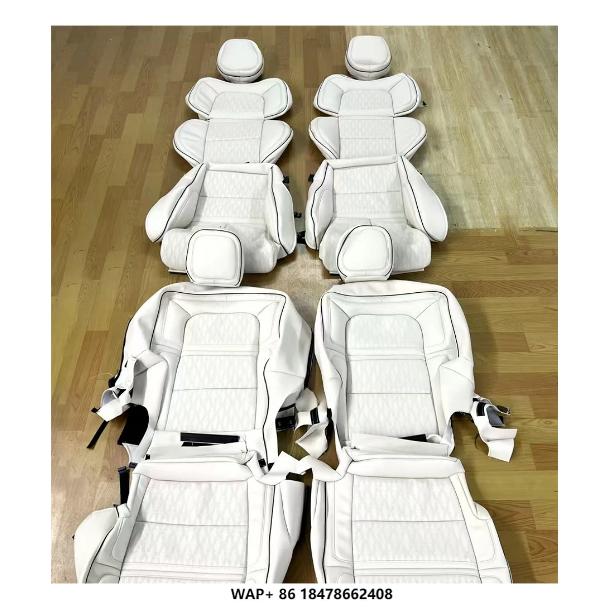 

DOS Factory Wholesale Custom Nappa Leather Front Seat Covers for Lincoln Navigator Replacement Commercial Vehicle Seats