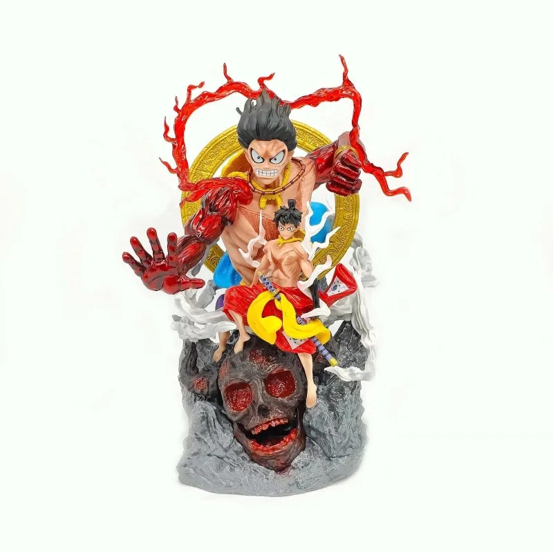 ONE PIECE GK Burning Wind and Country Motionless Ming Fourth Gear Wang Lufei Statue Ornament Figure