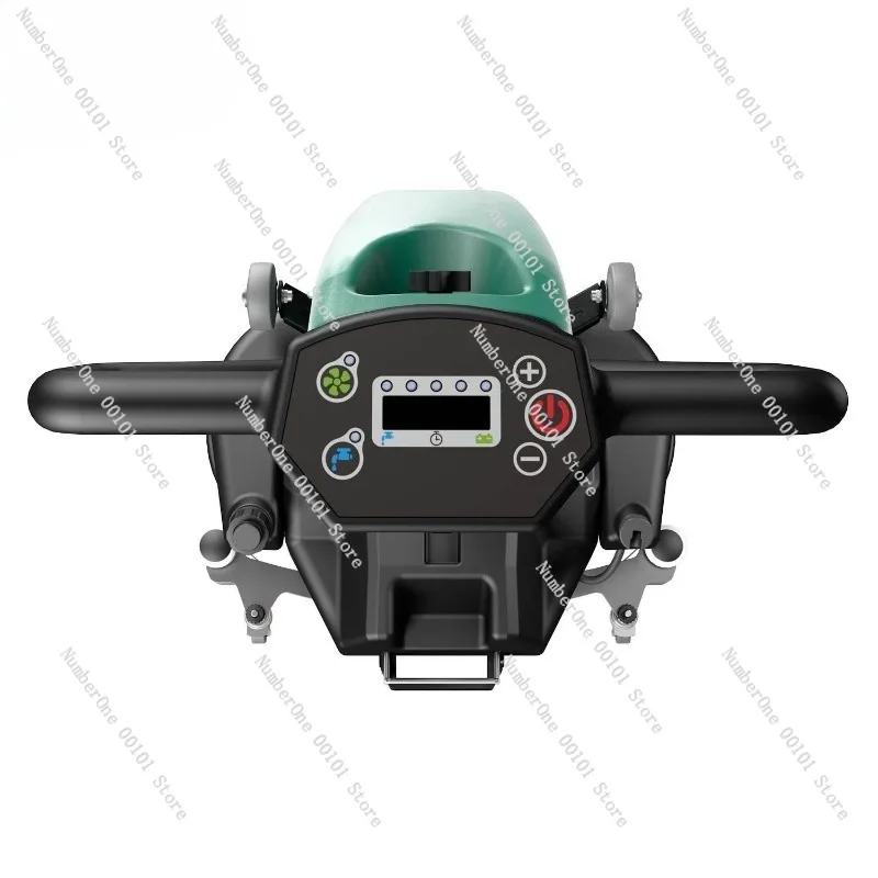 Office and household tractors are designed to rotate 360 ° without dead ends, suitable for various places