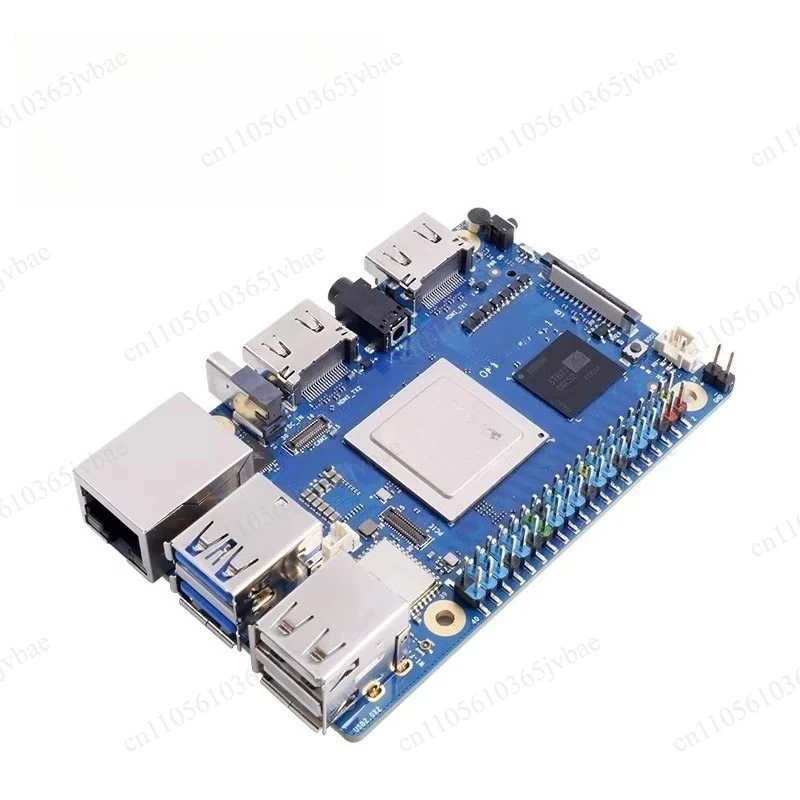 Equipped with RK3588 Main Control Chip, High-performance Computing Power, Suitable for Artificial Intelligence Development