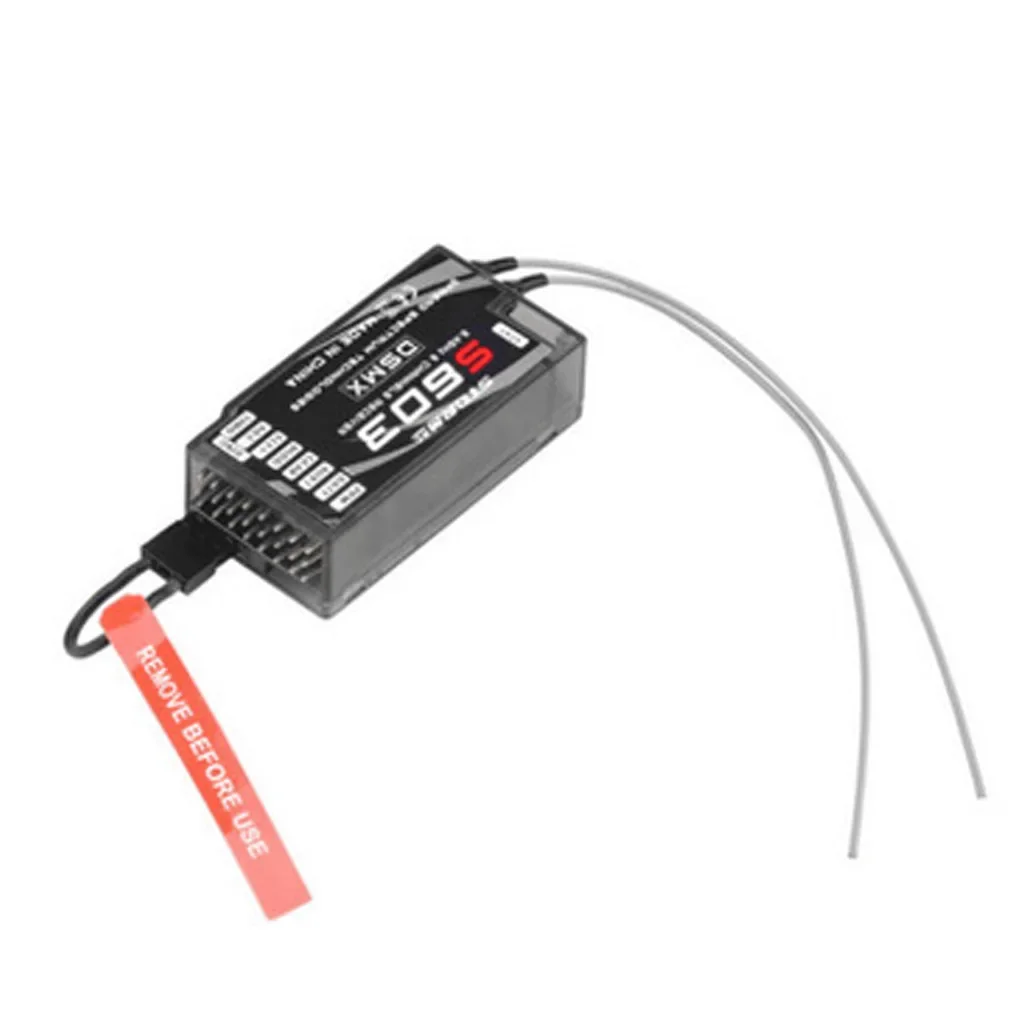 S603 Receiver Ultra Long Distance Dsm2 Dsmx 6-way Ar6210 Alternative Single Ppm Output