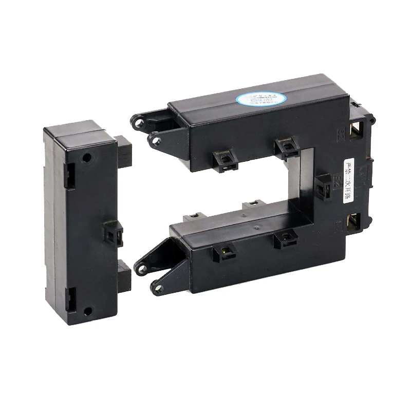 หม้อแปลงกระแสไฟฟ้าแบบแยกแกนชนิดหนีบบัสบาร์ ความแม่นยำสูง 300A-1000A สำหรับสามเฟส ราคาแข่งขัน