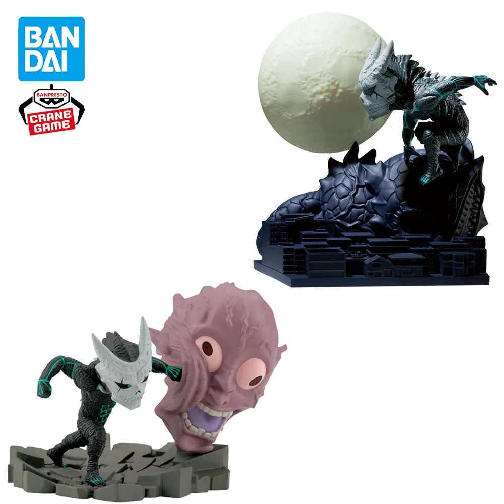 

Оригинальная фигурка BANPRESTO WCF, бревенчатые истории, Kaiju № 8, аниме модель, оригинальная игрушка в коробке