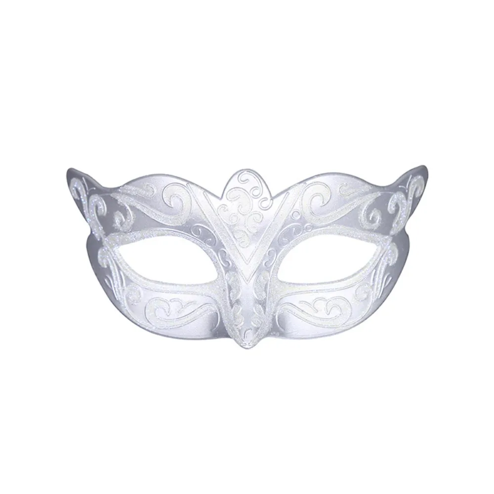 

Party Cosplay Props Halloween Masks Plastic Half Face Mask Glitter Mask Carnival Costume Props Masquerade Cosplay Mask