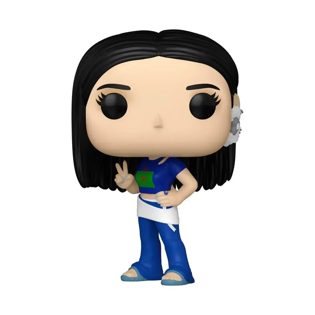 ¡Funko Pop original! Rocks: NewJeans estatuilla MINJI HANNI DANIELLE HAERIN HYEIN figuras coleccionables decoración de escritorio juguete modelo regalo