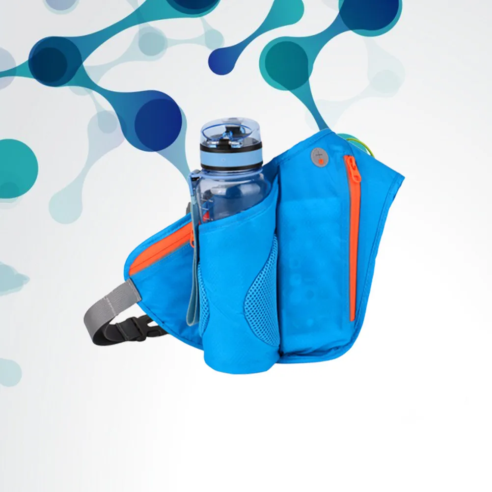 

1pc Running Phone Waist Bag Lightweight Nylon Portable Storage For Keys Bottle Tickets Outdoor Sports Hiking Riding Waist Bag
