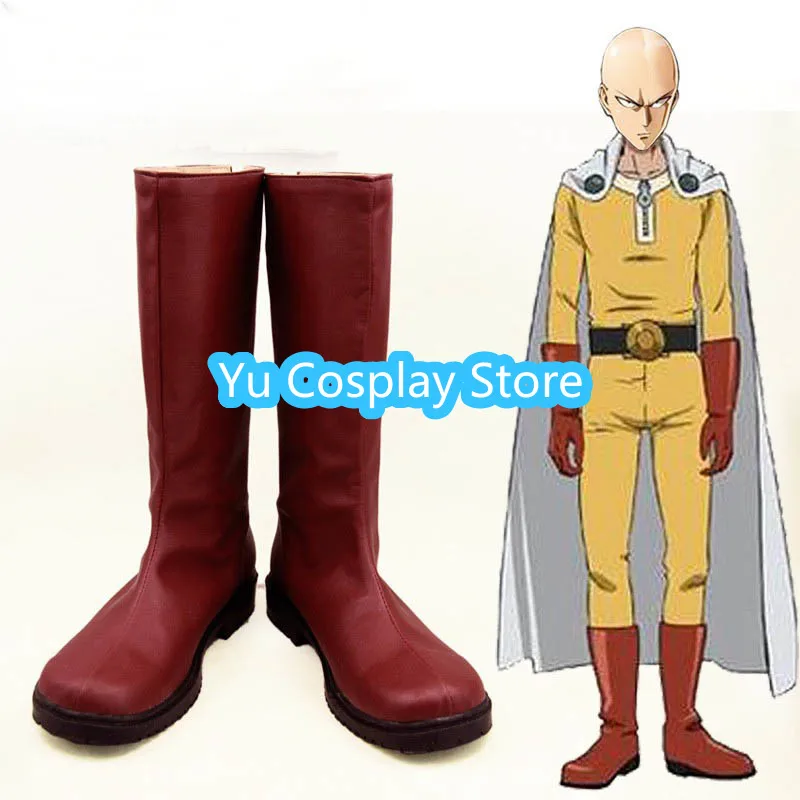 

One Punch Man ONE PUNCH-MAN Сайтама, ботинки для косплея, обувь на заказ, Danganronpa, косплей, аниме, костюмы на Хэллоуин для женщин, обувь